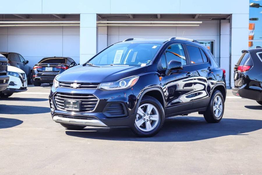 2021 Chevrolet Trax
